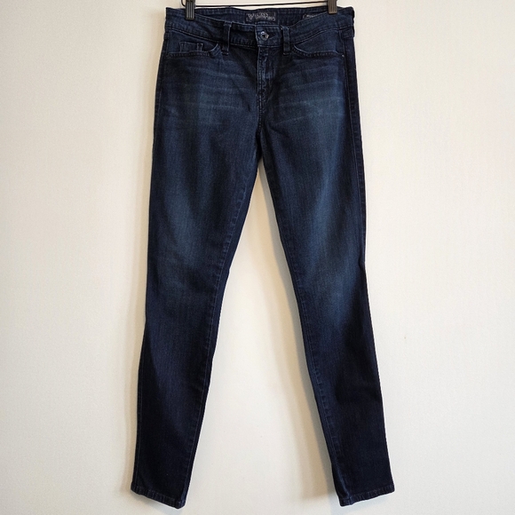 GUESS Los Angeles Brittney Skinny Jeans – Dark Wash – Size 29 - Picture 2 of 7